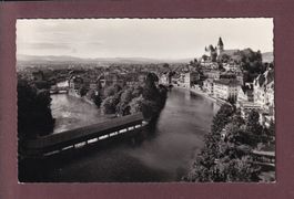 THUN - Schloss und Kirche
