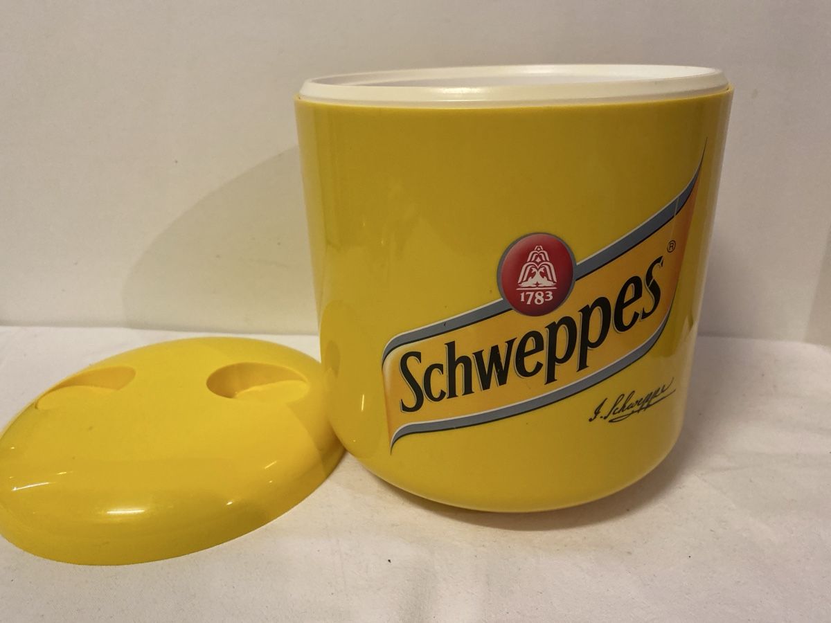 Altro: Schweppes Eiskühler Retro Design – Usato da sursee venduto da trilli-tralli 3