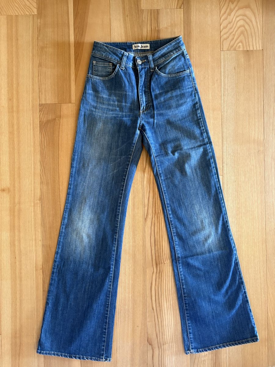 Acne Studios Jeans: Acne Jeans Bootcut Gr. 25/32 – Nuovo (secondo la descrizione) da Basel venduto da Magali82