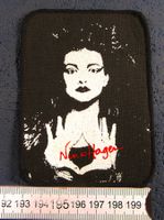 NINA HAGEN AUFNÄHER OHNE LEIM