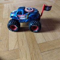 Captain America Monster Truck, Hot Wheels