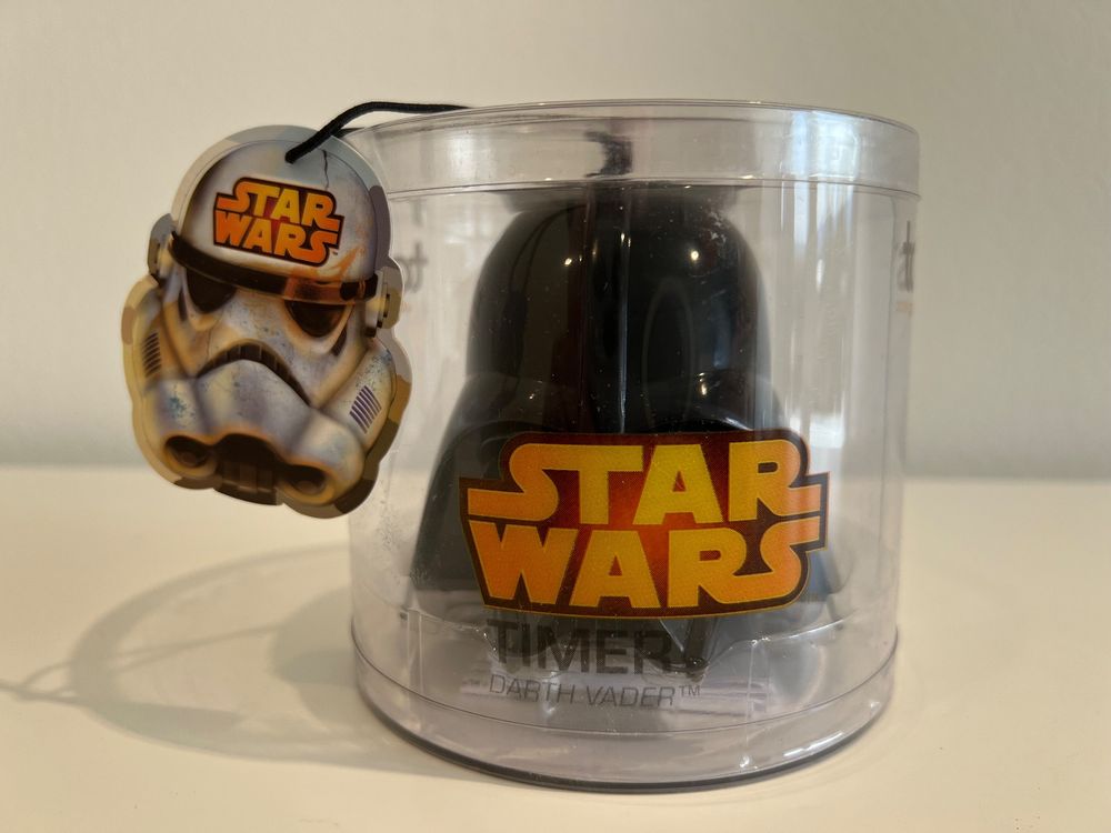 STAR WARS Timer digital Dark Vador neuf dès 1.- !!! (Neu und ...