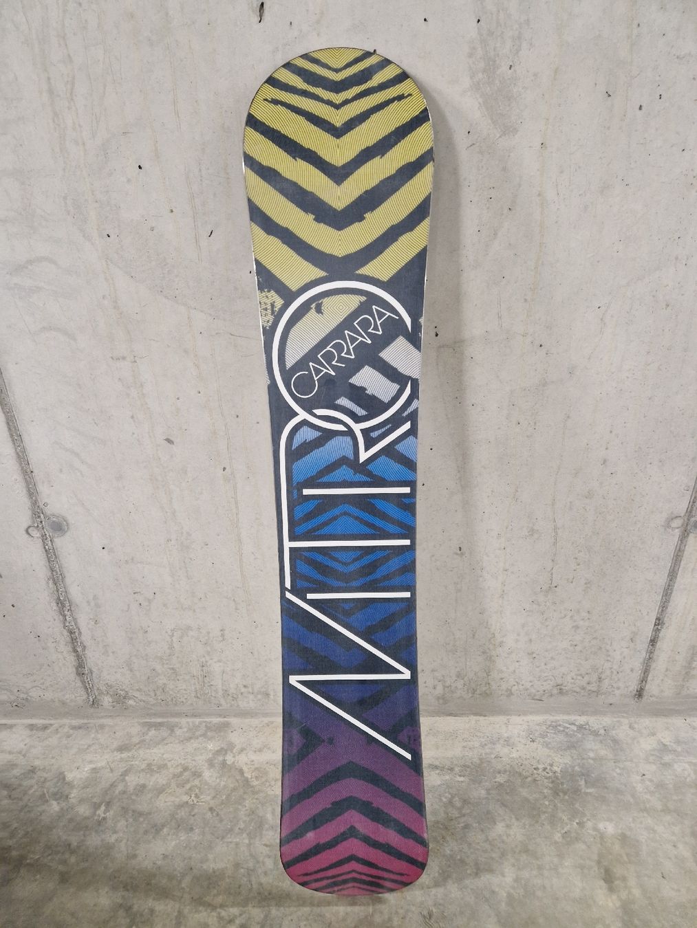 Snowboard Nitro Board: Nitro Carrara Snowboard – Usato da Triengen venduto da RAWILL