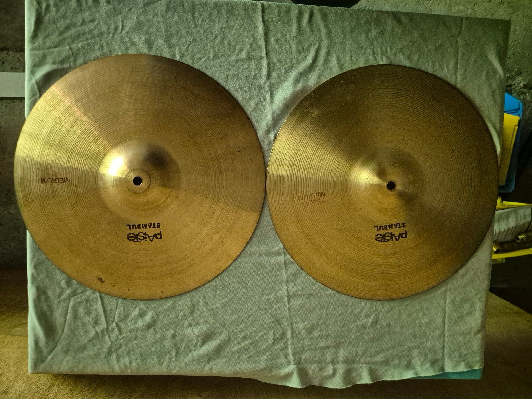 Paiste Musikinstrumente: Paiste Stambul HiHat 14" – Gebraucht aus Aesch BL von RedChief-125 1