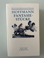 E.T.A. Hoffmann Fantasiestücke Deutscher Klassiker Verlag