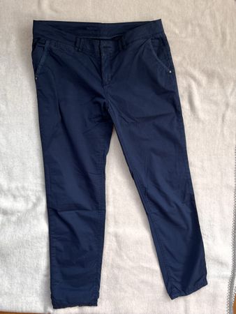 Jeans fin Esprit bleu marin taille 38