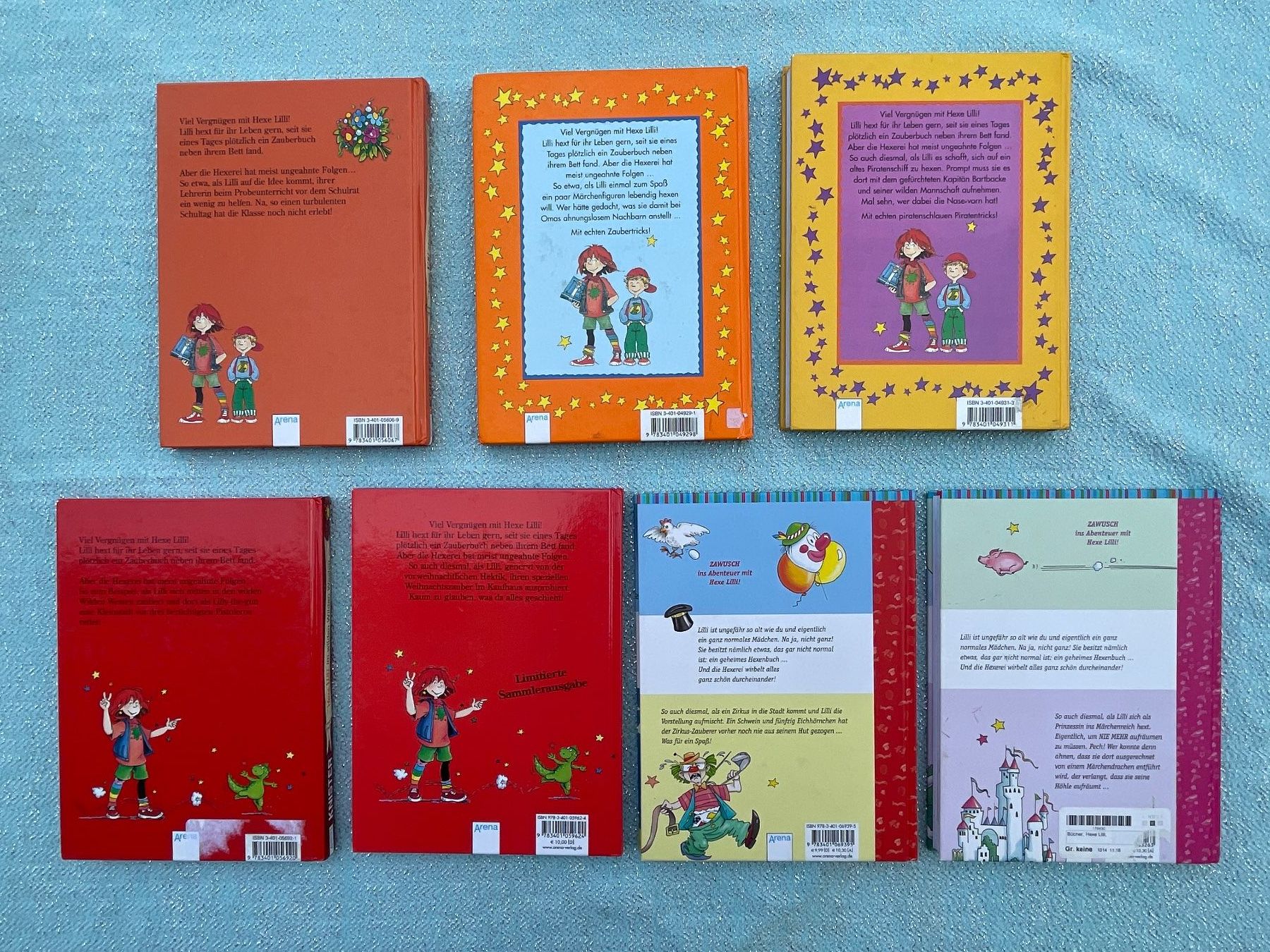 Bücher: Konvolut: 7 x HEXE LILLI – Gebraucht aus Frasnacht von GracyStore 5