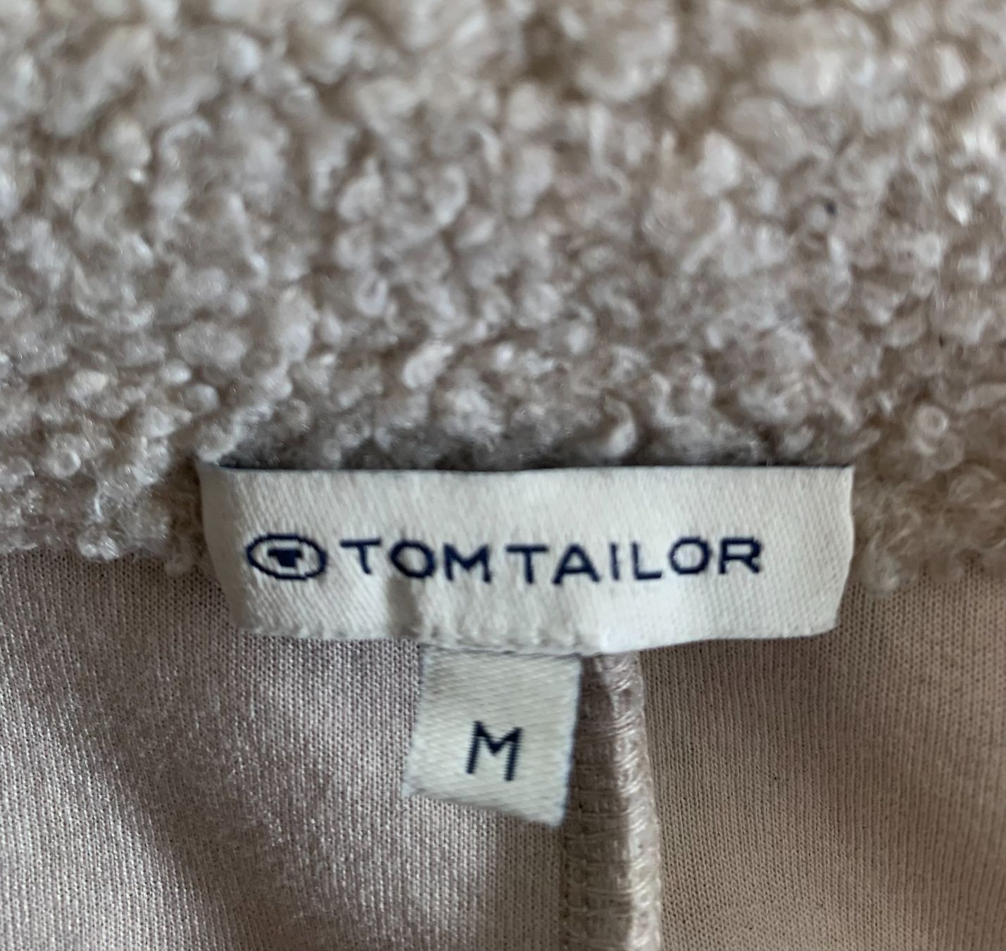 Tom Tailor Gilet & Giacche senza maniche: Damen-Gilet TomTailor beige Gr.XL – Nuovo (secondo la descrizione) da Azmoos venduto da Verwir64 2