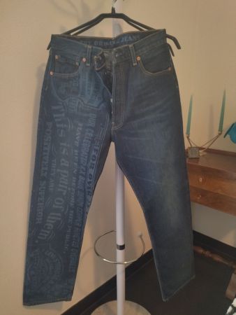 Jean's Levi's limited edition 130th anniversary vintage