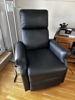 Black synthetic Leather Electric Recliner Chair!