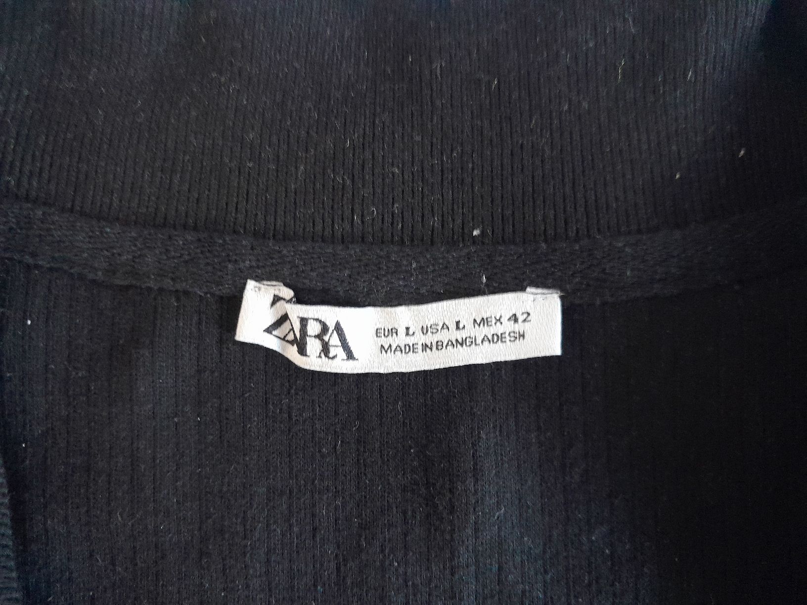 Zara Magliette Polo: Polo Zara texturé taille L – Usato da Genève venduto da ang_fd8z 2
