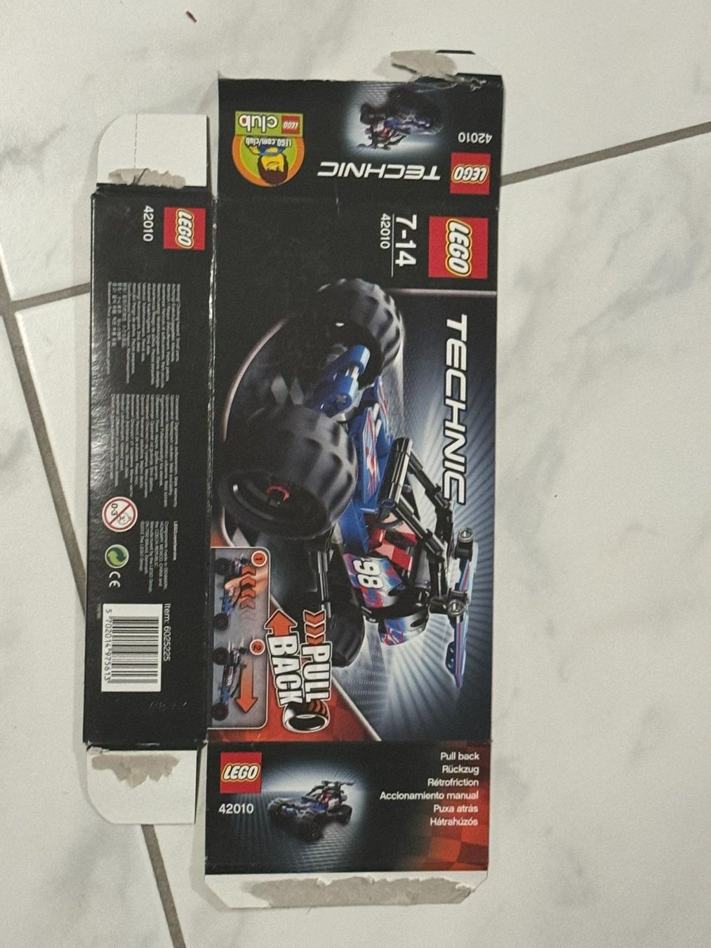 Lego Kit di costruzioni: Lego Technic 42010 – Usato da Schinznach Bad venduto da Prosperos 7