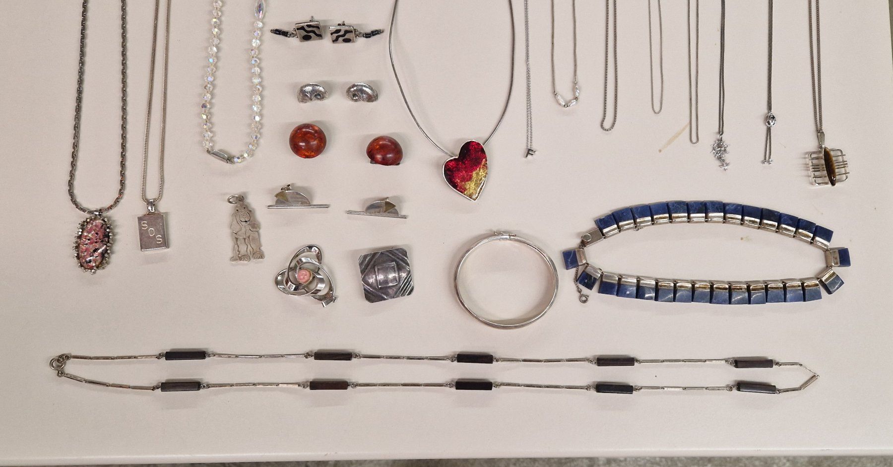Altri gioielli: Konfolut silber Schmuck – Usato da Bilten venduto da Mic2022 5