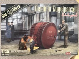 Modellbau German Kugelpanzer 1/35 DW35015 2 Kits