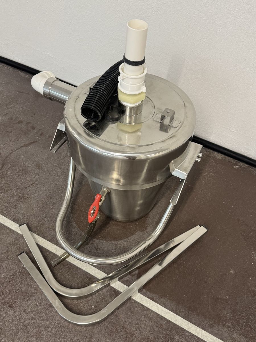 Medizinische Geräte: Gipsabscheider Edelstahl Zahntechnik-Labor – Neu und originalverpackt aus Bern von Jackowar83 3