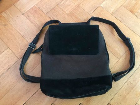 schwarzer Rucksack von Kapten & Son