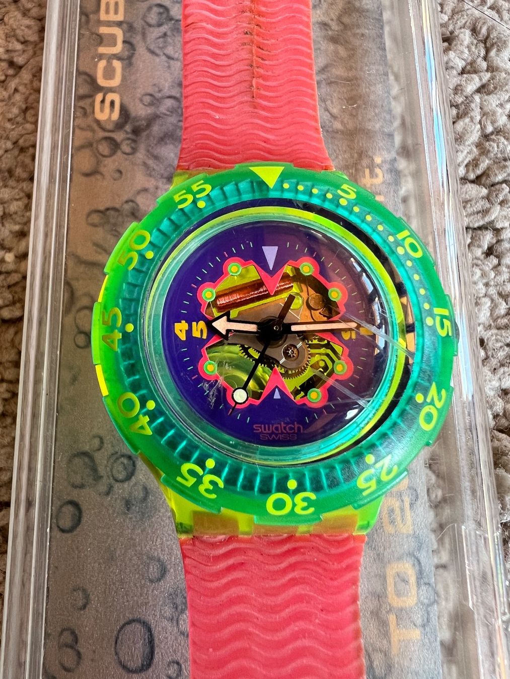 Swatch Uhren: Swatch – Gebraucht aus Grindelwald von Himmelbett 1