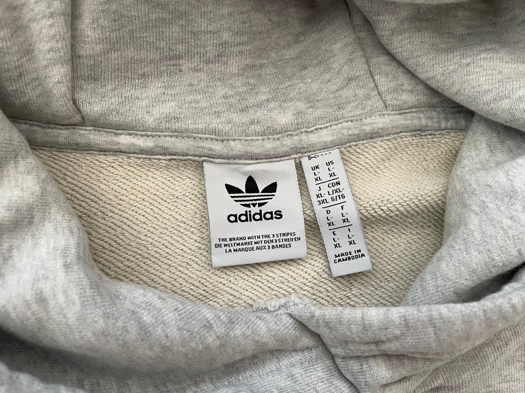 Adidas Maglioni & Felpe: Adidas - Oversize Hoodie Grey – Nuovo (secondo la descrizione) da Chiasso venduto da Er_Mon 3