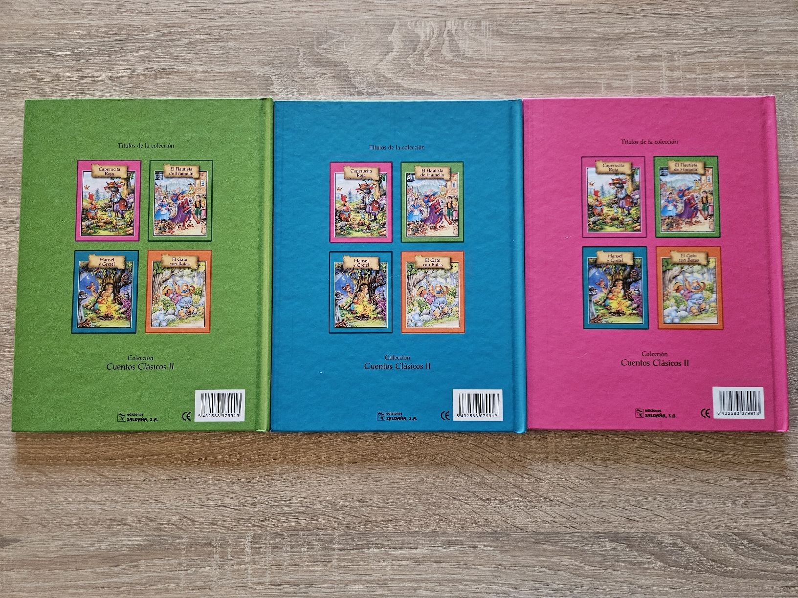Livres: 3 Kinderbuch Klassiker Märchen Spanisch – D'occasion à Ebikon par SecondChance_byM 1