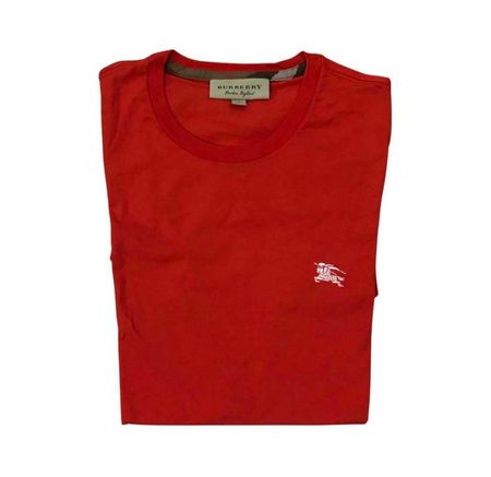 Burberry T-Shirt, rot, Grösse S