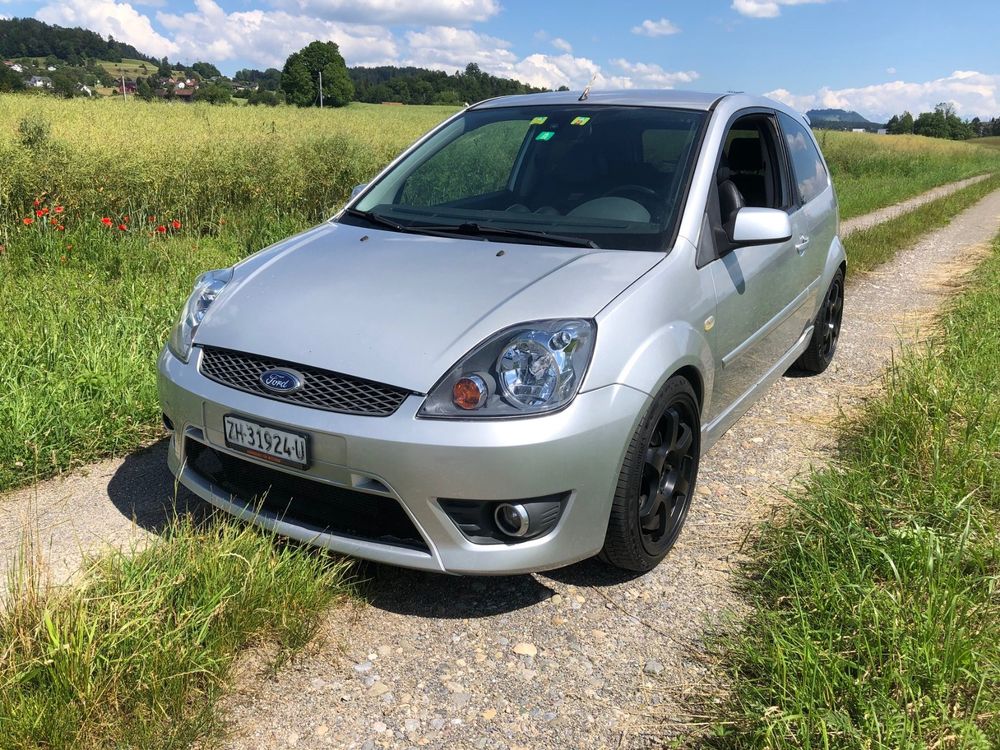 Ford Fiesta ST 150 frisch ab MFK