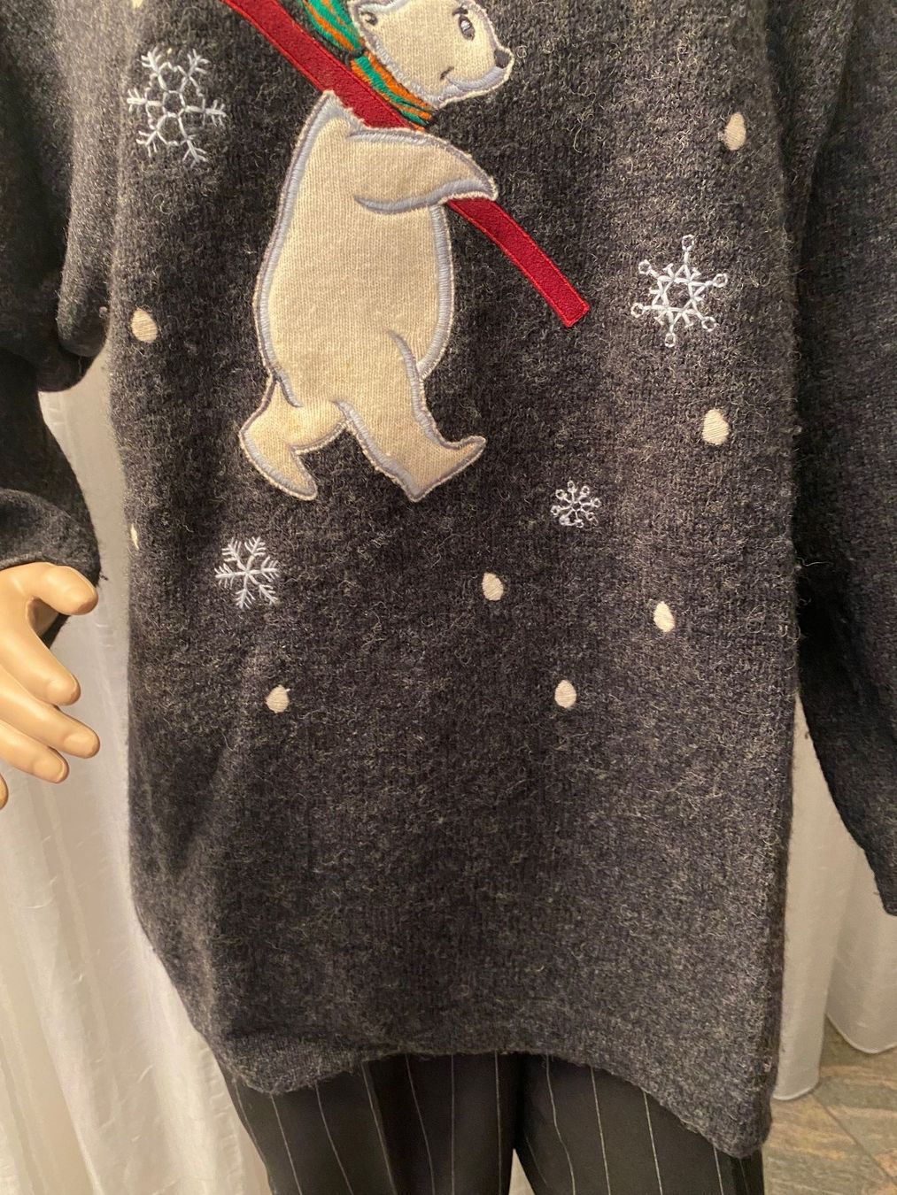 Benetton Pullover & Sweatshirts: Perfekter Auftritt - toller BENETTON-Strickpulli, M/L – Gebraucht aus Winkel von ferrari2022 2
