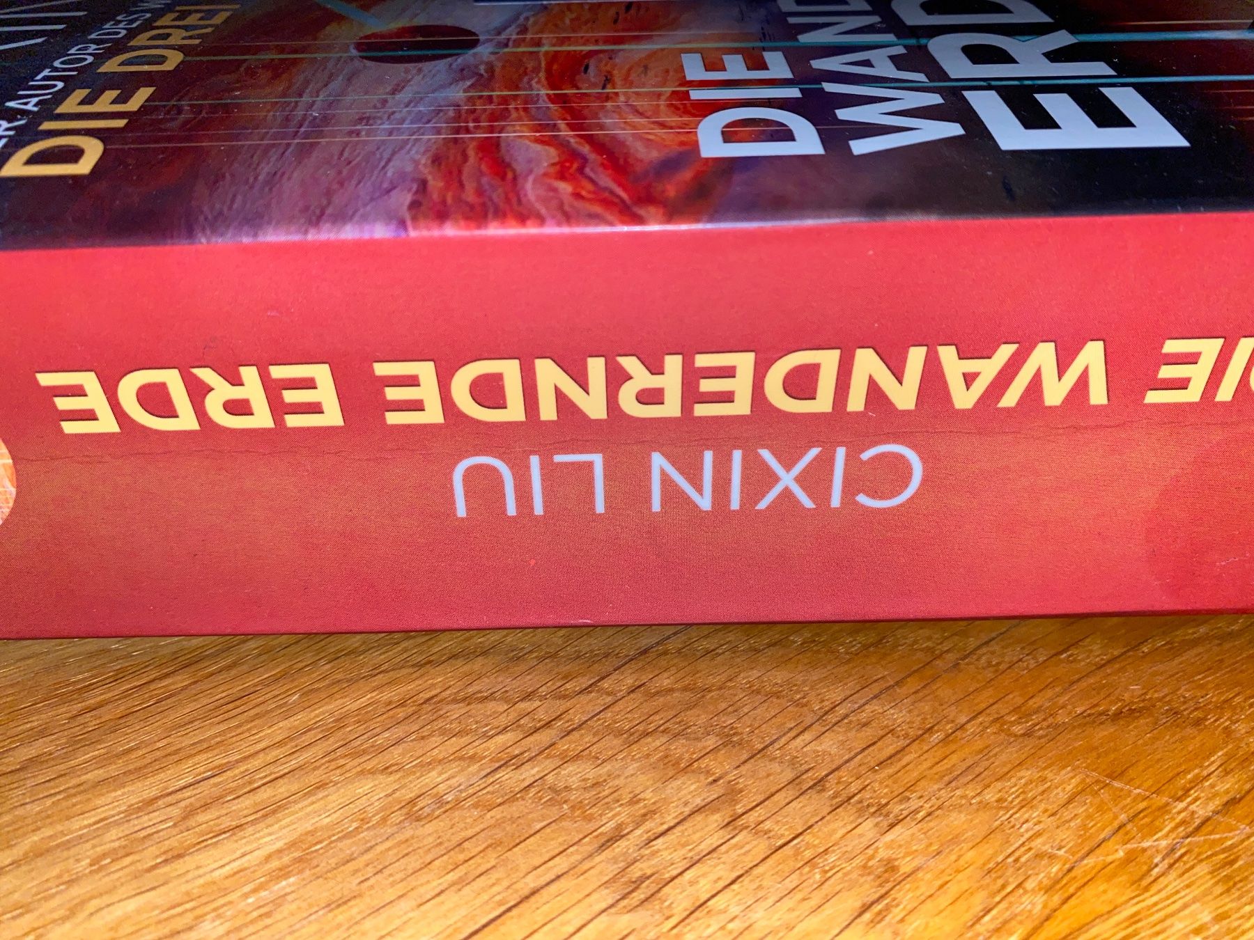 Bücher: Cixin Liu, Die wandernde Erde – Gebraucht aus Schmerikon von tam_k9vb 2