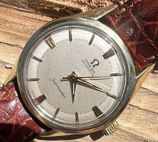 Omega Automatic 14k Gold Cap 1956