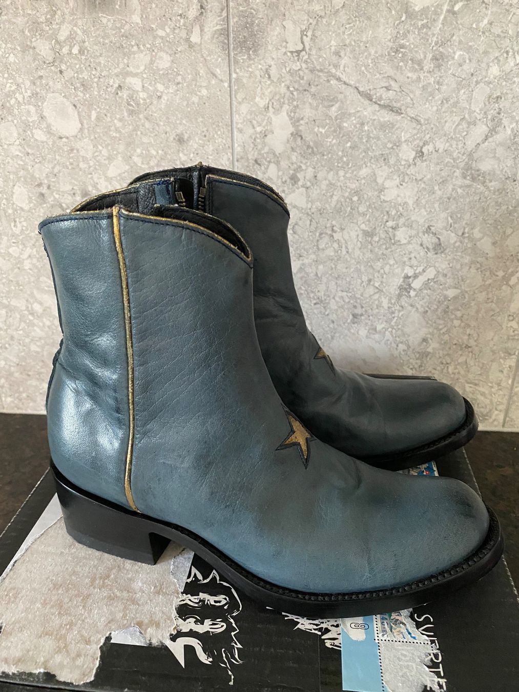 Mexicana Scarpe da donna: Mexicana boots – Nuovo (secondo la descrizione) da Clarens venduto da OptitesJoliesChoses 1