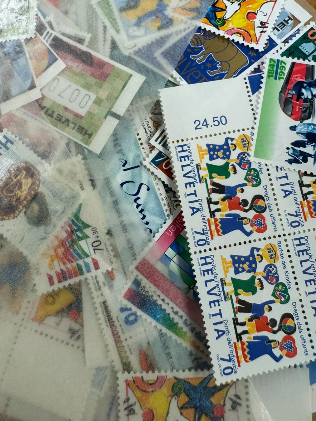 Tutti i francobolli: Frankaturgültige Schweizer Briefmarken – Nuovo (secondo la descrizione) da Brittnau venduto da trouvaille02 2