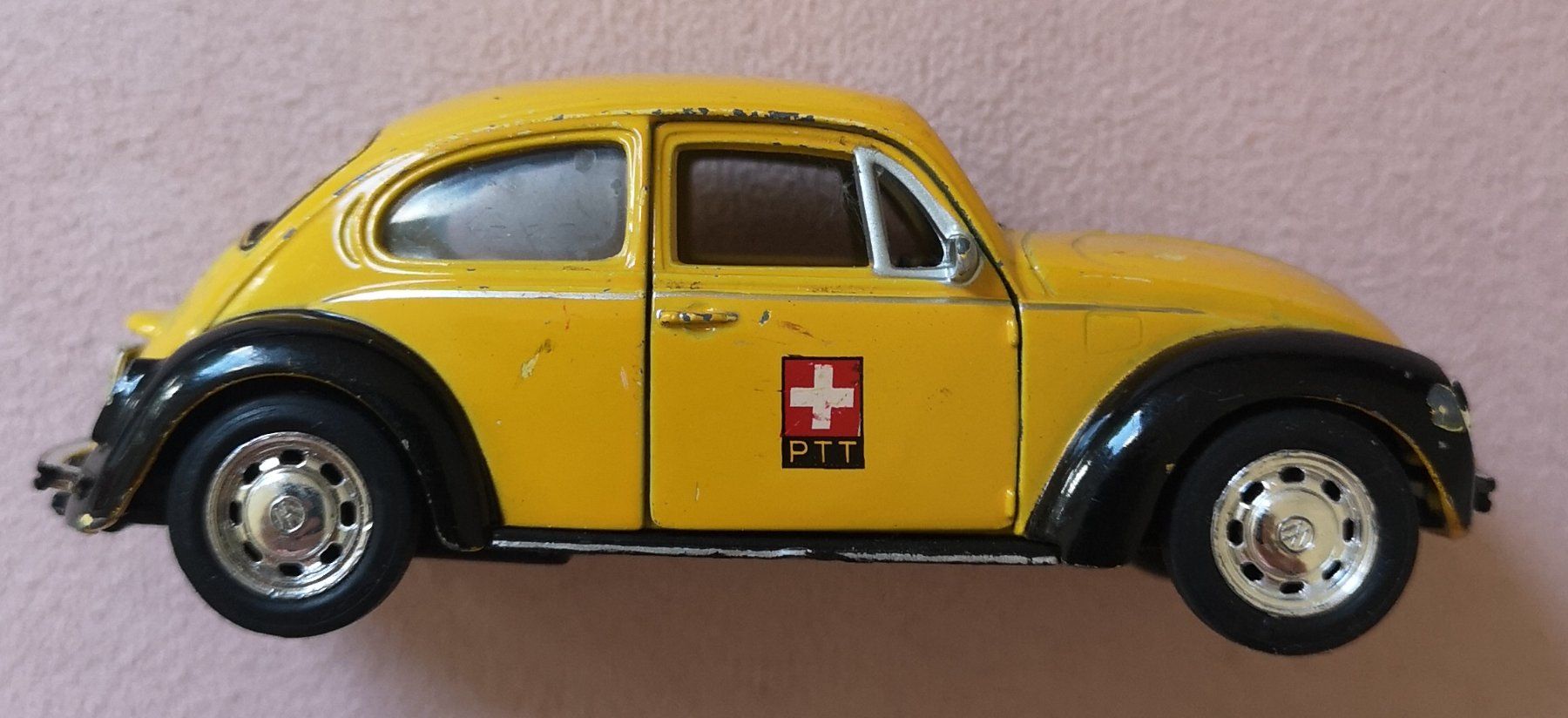 Welly Modellini d'auto: Schweizer Postauto VW Beetle, defekt, fairer Versand – Usato da Zürich venduto da Tanteemma369 8