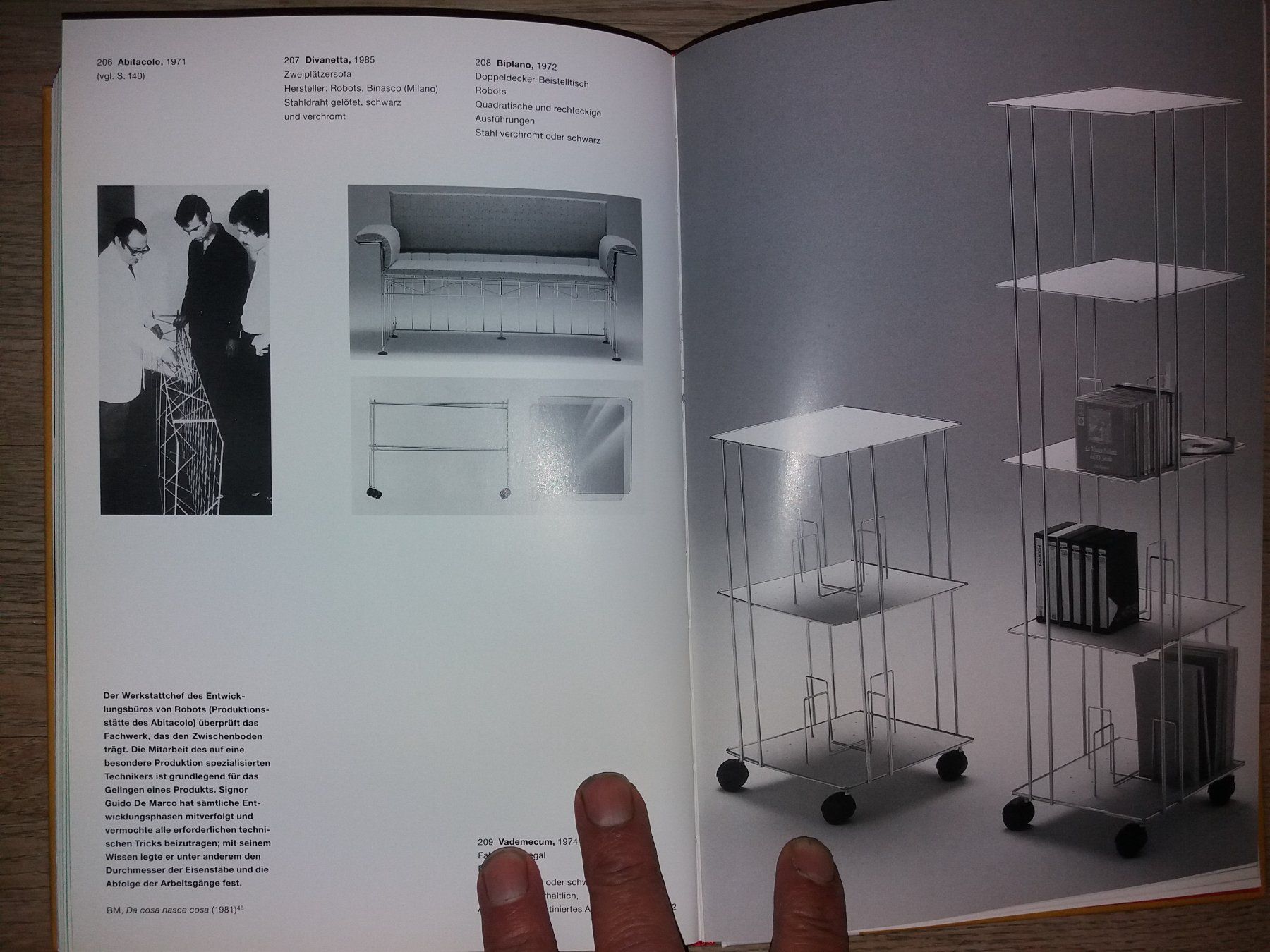 Livres: Bruno Munari design kunst text spiel LUFT SICHTBAR machen – D'occasion à Welschenrohr par Regool 9