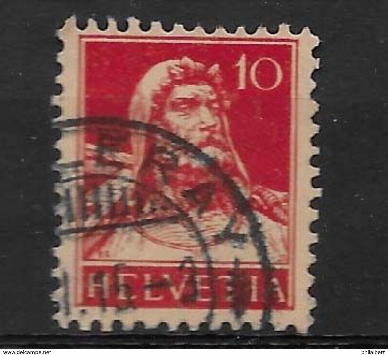 Tutti i francobolli: CH126I - Buste de Tell 126 Typ 1 obl. – Usato da Trélex venduto da Phil_Albert