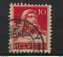 CH126I - Buste de Tell 126 Typ 1 obl.