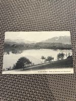Carte Postale Ancienne: Lac de Bret, Suisse - Collector!