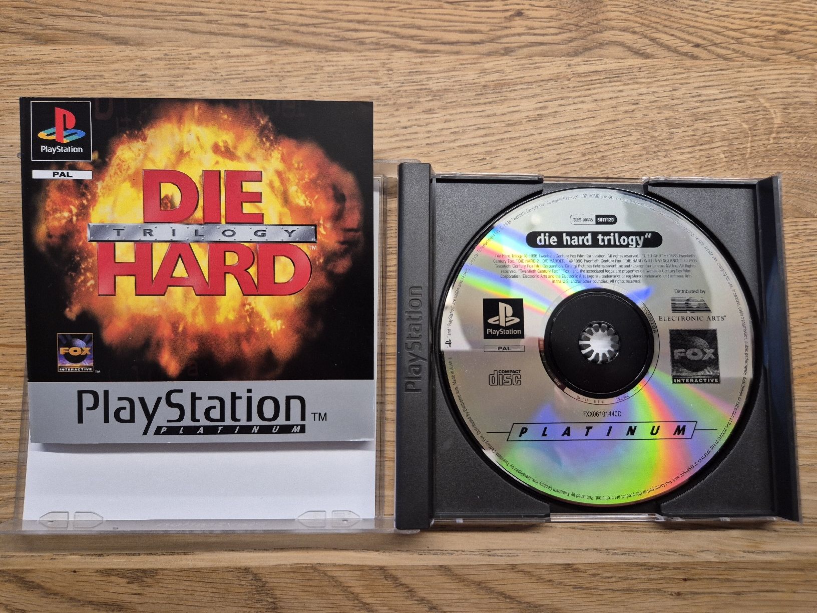 Sony Giochi: (PS1) Die Hard Trilogy – Usato da Adliswil venduto da rog_6ngk 2