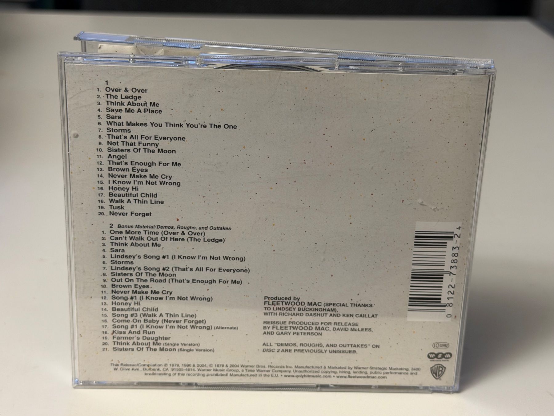 CDs: Fleetwood Mac - Tusk - HB21D – Gebraucht aus Küsnacht ZH von Jazztilldawn 1