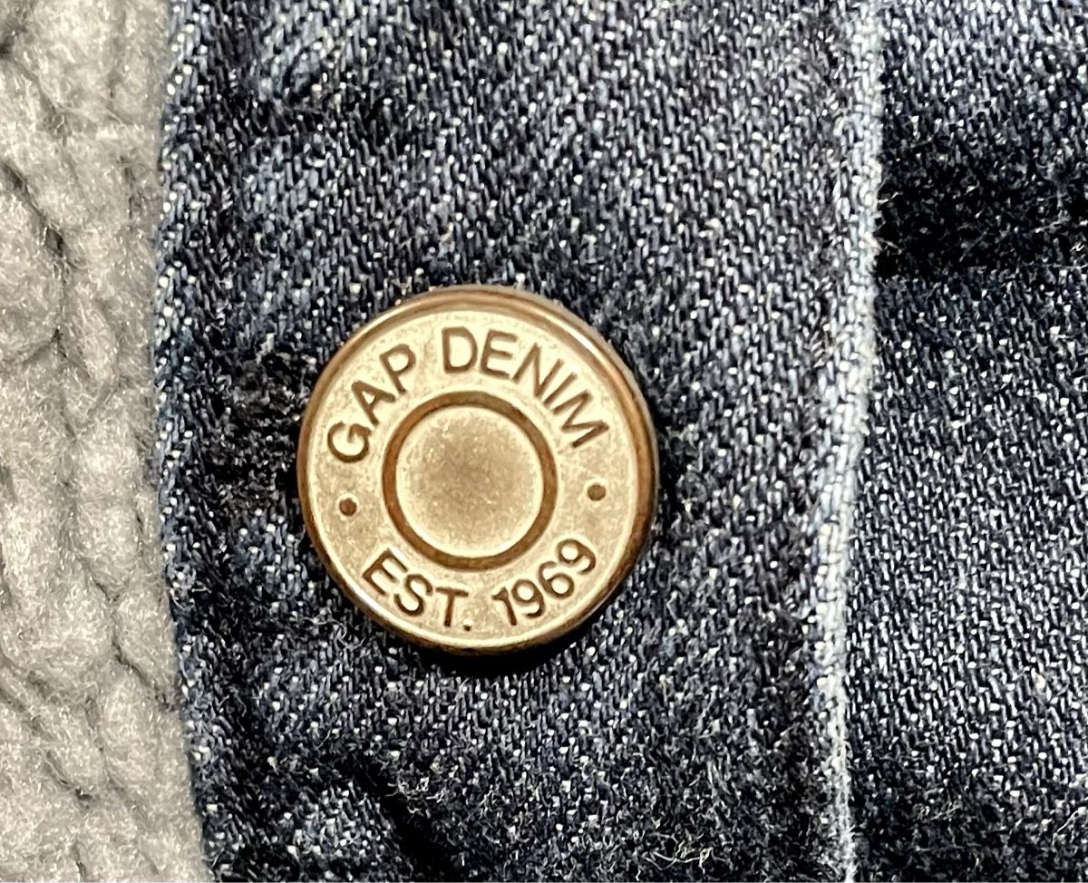 Gap Jacken & Mäntel: Veste GAP en denim pour filles – Gebraucht aus Gilly von otiik 2