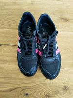 Adidas LA Trainer Gr. 40 schwarz/pink