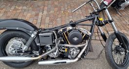 Shovelhead "Motor und Getriebe gemacht"