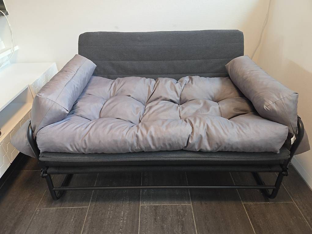 Divani: Bettsofa Ikea HAMMARN schwarz – Usato da Bremgarten b. Bern venduto da Betscharts
