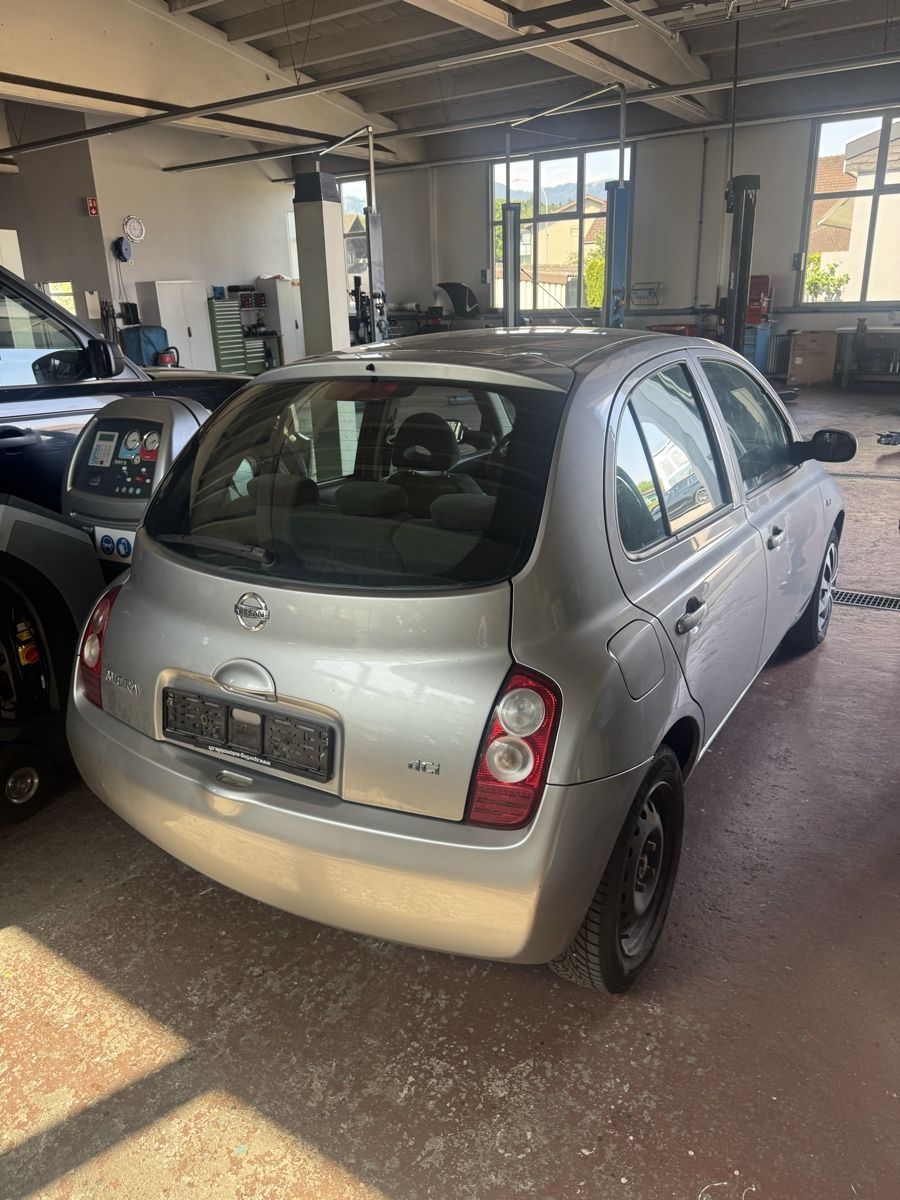 Nissan Autos: Nissan Micra 1.5 Diesel – Gebraucht aus Uetendorf von Burton24 2