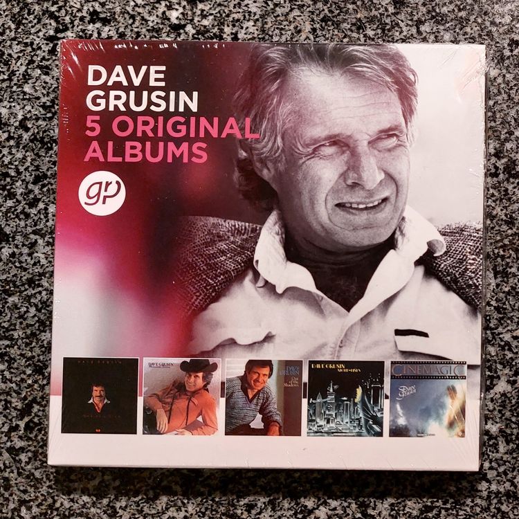 5er CD-Box - DAVE GRUSIN, P - "5 Original Albums" | Kaufen Auf Ricardo