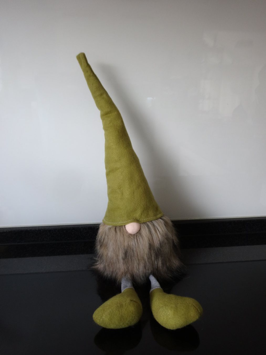Statuette: Grüner grosser Wichtel 61 cm – Usato da Neerach venduto da jenny062 4