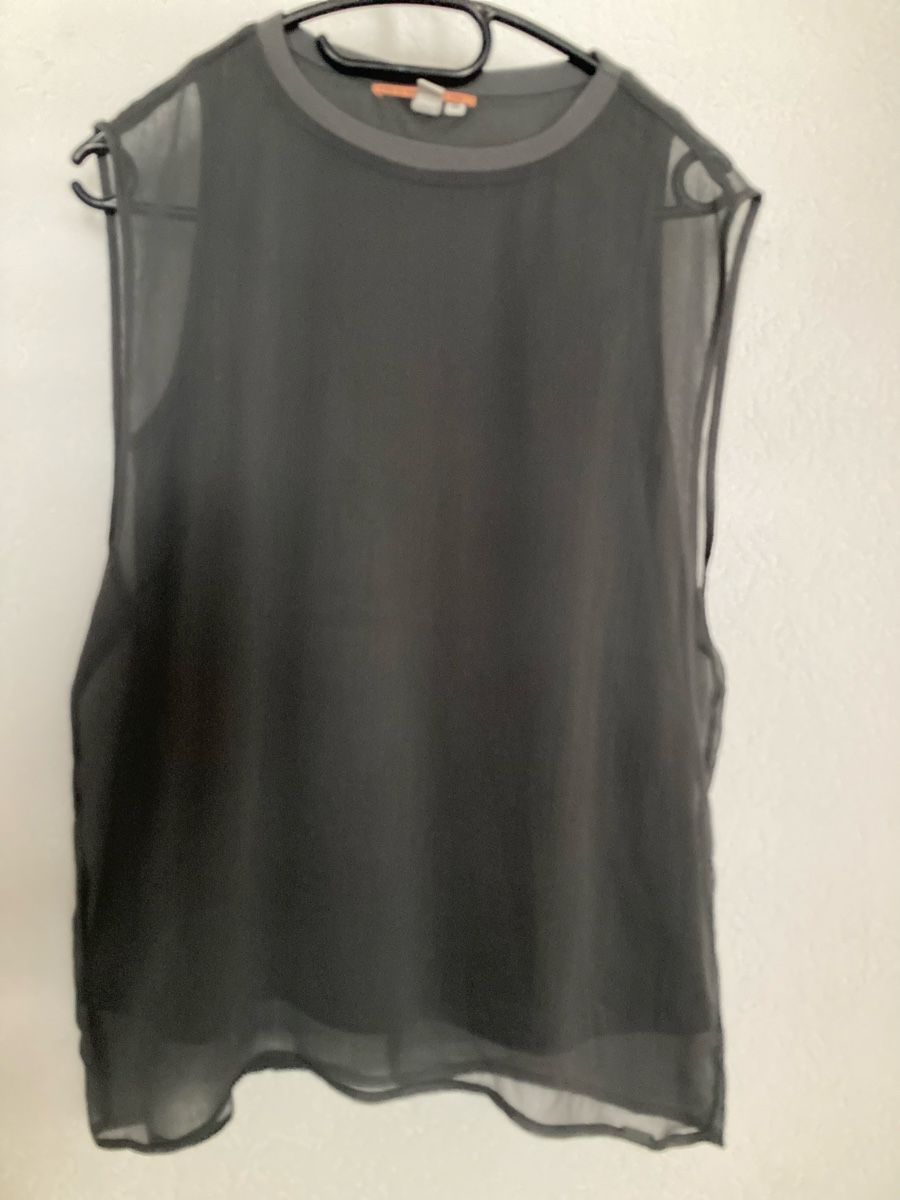 S.Oliver Camicette: S.Oliver Bluse Ärmellos – Nuovo (secondo la descrizione) da Läufelfingen venduto da petit-nicola 1