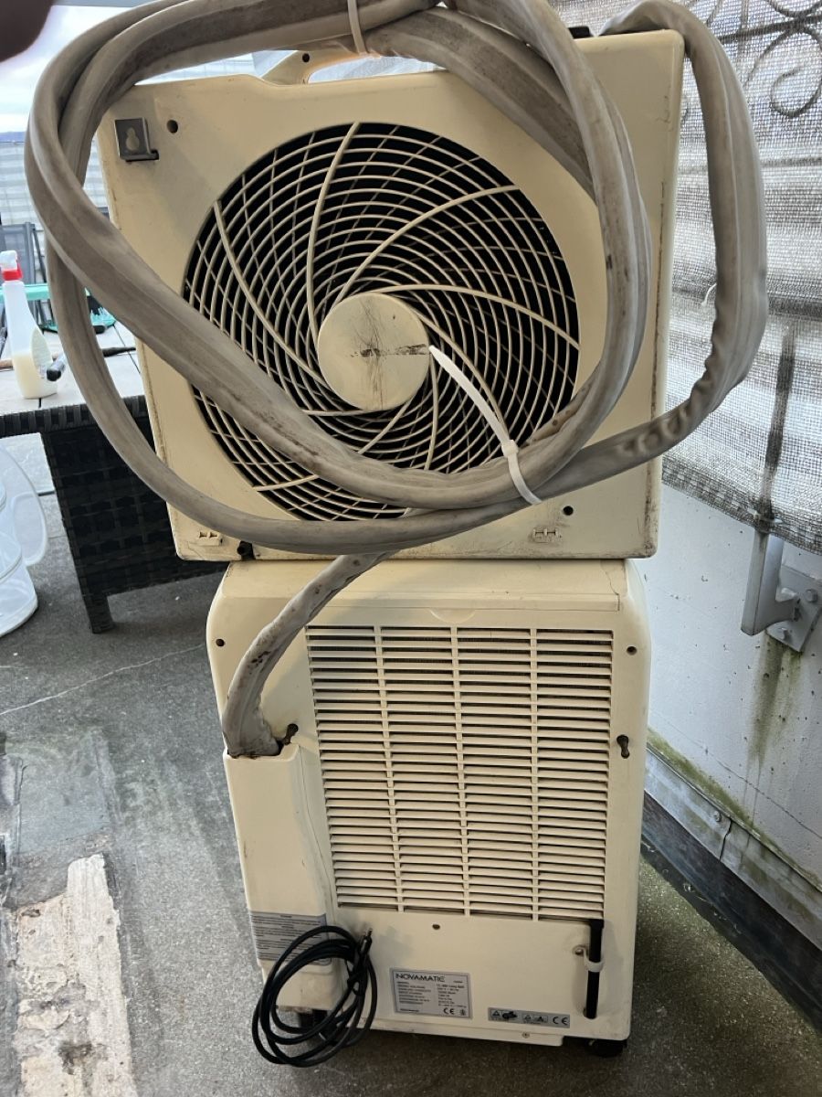 Novamatic Condizionatori: Novamatic CL 890 Long Split Mobile Klimaanlage gebraucht – Usato da Dietikon venduto da  4