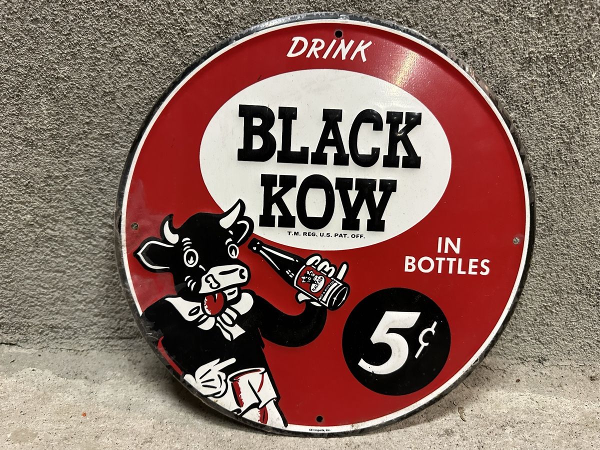 Ecriteaux: Black kow kuh milch – D'occasion à Reinach AG par rares75