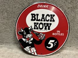 Black kow kuh milch