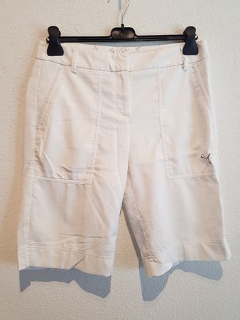PUMA - Shorts blancs de sport - Taille 6