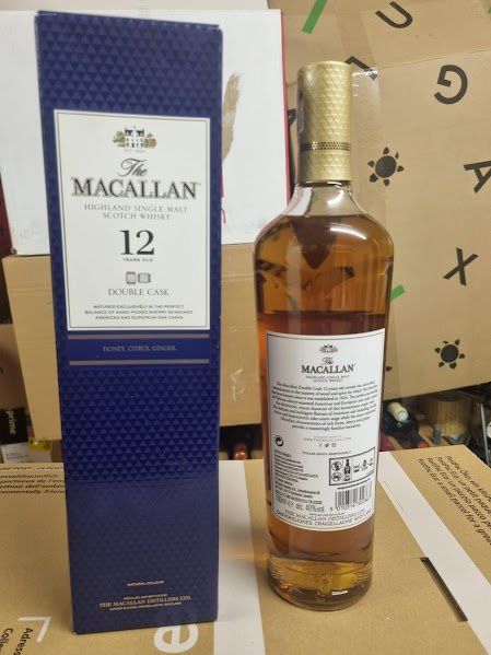 Macallan Bevande alcoliche: Macallan 12 Jahre Double Cask Single Malt – Nuovo e nell'imballaggio originale da Meggen venduto da baerli1976 1